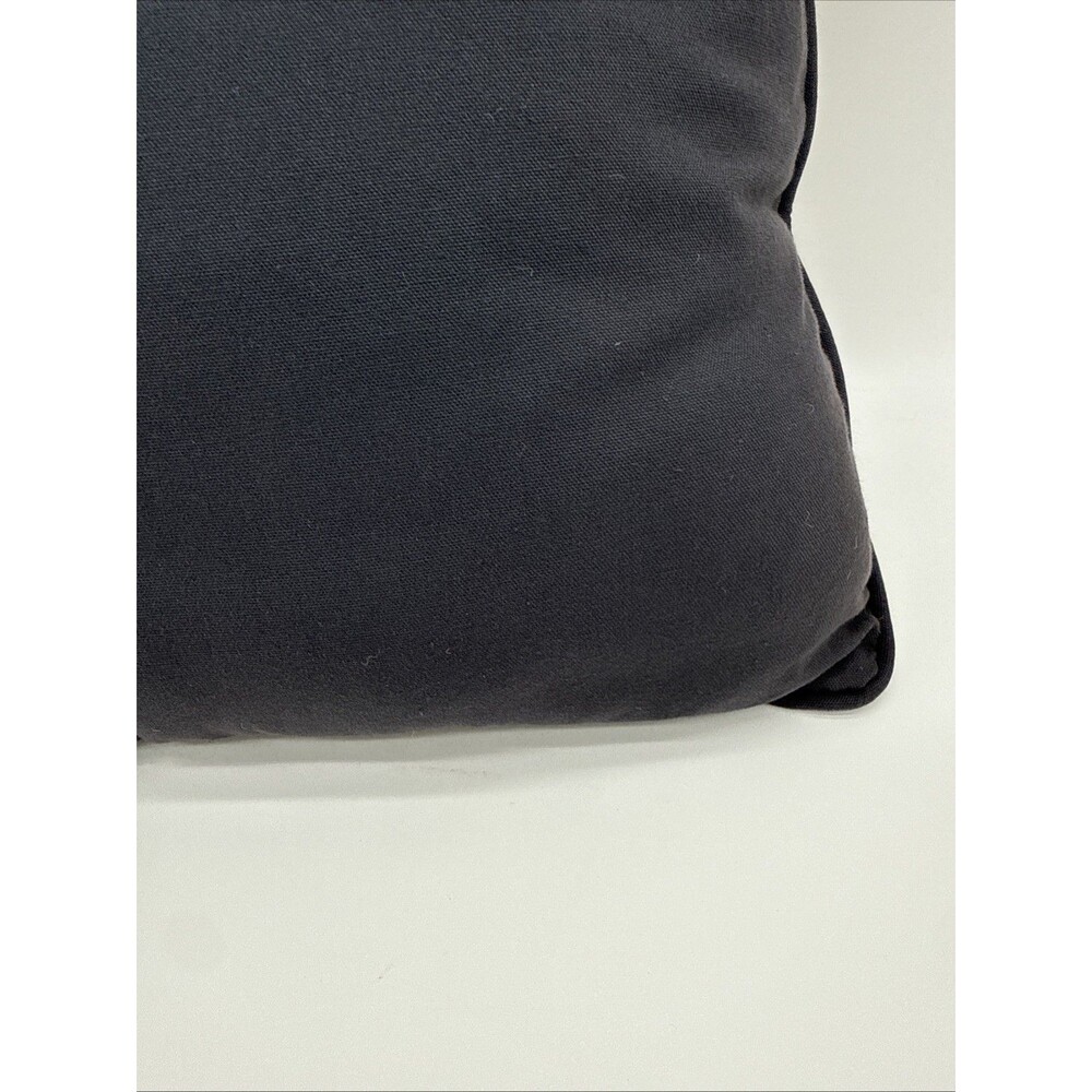 Newport Velvet Velour Leopard Print Throw Pillow - Picture 7 of 9